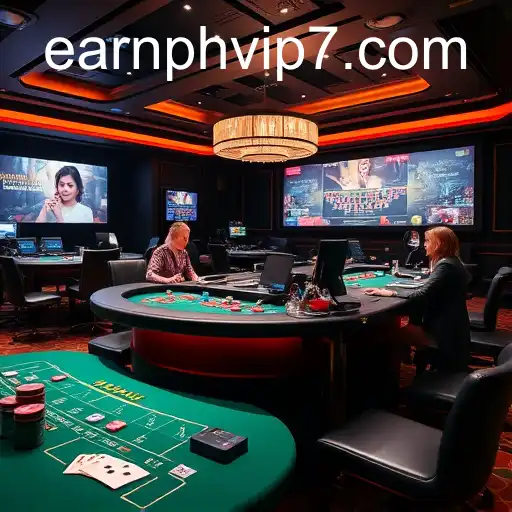 The Dynamic World of Live Casino with Earnph VIP